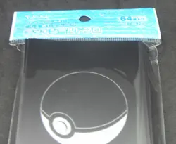 Japan Pokemon Center Professional Monster Ball Card Sleeves (64 pcs) - Image 3