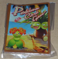 Rare Pokemon Gym Challenge 2012 Summer Bellossom Exeggutor Card Sleeves (60 pcs) - Image 1