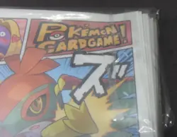 Rare Pokemon Gym Challenge 2014 Hawlucha Promo Card Sleeves (60 pcs) - Image 4