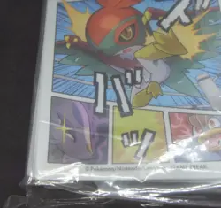 Rare Pokemon Gym Challenge 2014 Hawlucha Promo Card Sleeves (60 pcs) - Image 5