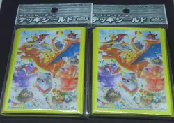 Japan Pokemon Center Exclusive Pokemon Mega Tokyo Opening Card Sleeves (64 pcs) - Image 1