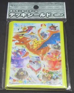 Japan Pokemon Center Exclusive Pokemon Mega Tokyo Opening Card Sleeves (64 pcs) - Image 2