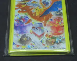 Japan Pokemon Center Exclusive Pokemon Mega Tokyo Opening Card Sleeves (64 pcs) - Image 5