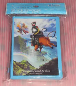 Japanese Pokemon Center Pokemon Ride Card Sleeves (64 pcs) - Image 1
