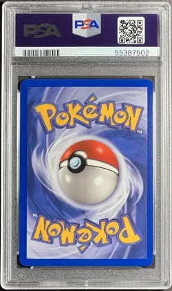 2004 Pokemon EX Team Rocket Returns 21 Delibird Reverse PSA 8 NM-MT - Image 2