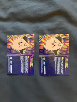 2001 Topps Johto Pokemon Series 1 CLEFFA #173 (Foil and Non-Foil) - Image 2