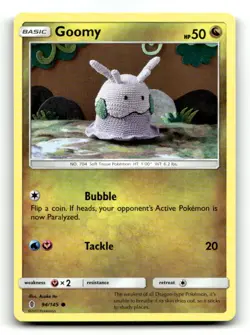 Asoko Ito Goomy 94/145 Common Guardians Rising Pokemon NM - Image 1