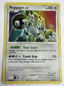 Regigigas - Pokemon Legends Awakened - 15/146 Holo Rare - LP - Image 1