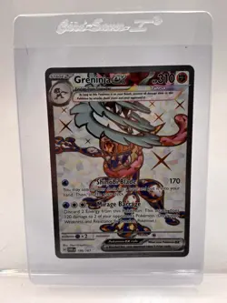 Pokemon TCG Greninja ex - 198/167 Twilight Masquerade NM/M 2024 Full Art - Image 3