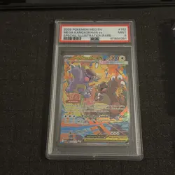 2025 POKEMON MEG EN-MEGA EVOLUTION #182 MEGA KANGASKHAN ex PSA MINT 9 - Image 2