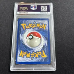 1999 Pokemon Fossil Gengar 5/62 Holo PSA 5 EX AND Haunter 6/62 Holo PSA 6 EX-MT - Image 4