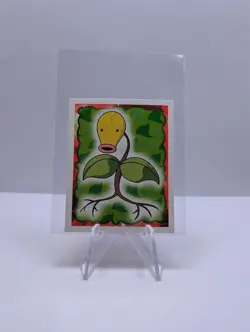 1999 Topps Merlin Nintendo Pokemon Stickers Bellsprout 69 NM - Image 1