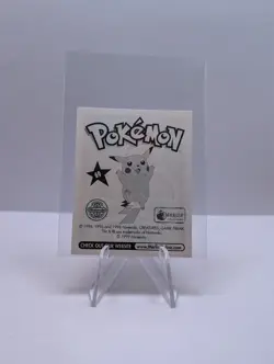 1999 Topps Merlin Nintendo Pokemon Stickers Bellsprout 69 NM - Image 2