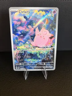 Pokemon Clefairy 094/088 Perfect Order: Illustration Rare / MINT - Image 1