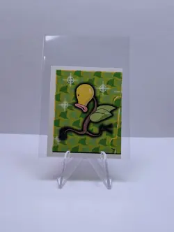 1999 Topps Merlin Nintendo Pokemon Stickers Bellsprout 191 NM - Image 1