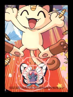 POLIWHIRL #163 TOPPS TRADING CARDS SERIES 2 POKEMON LP - Image 2