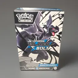 Pokemon TCG Scarlet & Violet Black Bolt Booster Bundle Box 6 Packs English - Image 1