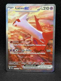 Pokemon TCG Latias EX 239/191 Special Illustration Rare Surging Sparks - NM - Image 1