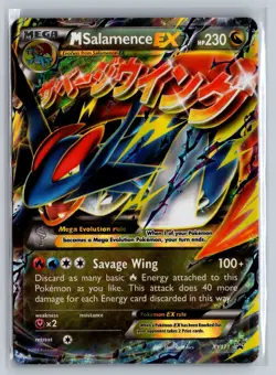 Pokemon M Salamence EX Promo XY Promos XY171 HP - Image 1