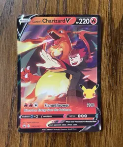 Pokemon TCG Lance's Charizard V SWSH133 Sword & Shield Promo English 2021 - Image 1