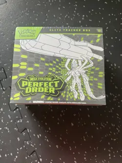 Pokemon Perfect Order Elite Trainer Box ETB Factory Sealed - Rip In Plastic - Image 1