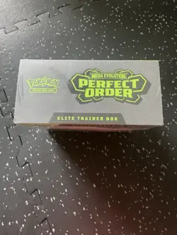 Pokemon Perfect Order Elite Trainer Box ETB Factory Sealed - Rip In Plastic - Image 2