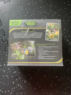 Pokemon Perfect Order Elite Trainer Box ETB Factory Sealed - Rip In Plastic - Image 3