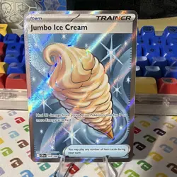 Jumbo Ice Cream 109/086 Chaos Rising Secret Rare Holo EN - Image 2