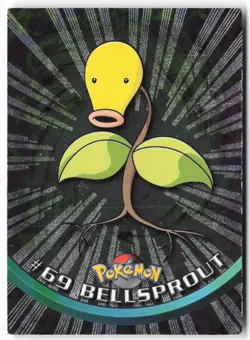 Topps #69 Bellsprout Pokemon - Holo - 13764 - Image 1
