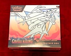 Pokemon Center Mega Evolution Chaos Rising Elite Trainer Box PC ETB New - Image 1