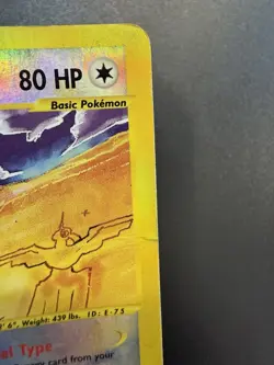 Pokemon 2003 Ho-Oh Crystal 149/144 Reverse Holo Skyridge English Wotc - Image 2