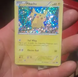 The Pokemon Company Pikachu 006/012 McDonald's 2015 Holo Promo Basic 60 HP - Image 1