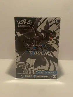 Pokemon TCG Scarlet & Violet Black Bolt Booster Bundle - NEW/FACTORY SEALED - Image 1