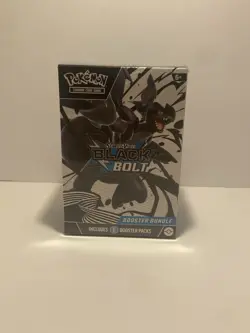 Pokemon TCG Scarlet & Violet Black Bolt Booster Bundle - NEW/FACTORY SEALED - Image 2