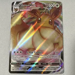 Pokemon TCG Eevee VMAX SWSH087 Sword & Shield Promo Holo English 300 HP - Image 1
