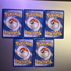 Pokemon TCG EX Ruby & Sapphire Lot of 5 Cubone/Phanpy/Taillow EN Regular - Image 2