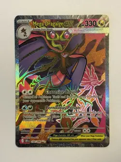Mega Dragalge EX 104/086 Pokemon TCG Chaos Rising Ultra Rare English - Image 1