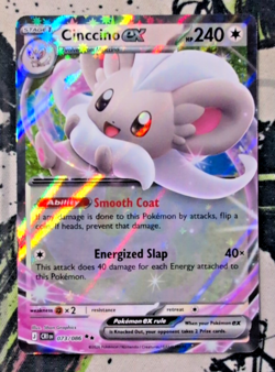 Cinccino Ex 073/086 Pokemon Chaos Rising - Image 1