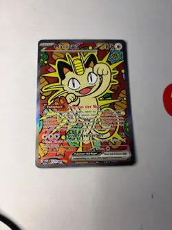 Pokemon Mauzi ex 121/088 POR Optimale Ordnung SIR Near Mint (NM) TCG - Image 1