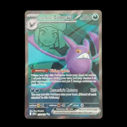 Team Rocket's Crobat EX 217/812 Destined Rivals 2025 Pokemon - Image 1