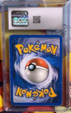 Pokemon CGC 4 Mew Gold Star Holo From EX Dragon Frontiers - 101/101 - Image 2