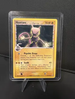 NM Pokemon TCG Mewtwo Holon Phantoms 24/110 Non Holo #24 LP/MP - Image 1