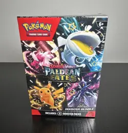 Pokemon TCG | Scarlet & Violet - Paldean Fates | Booster Bundle | Sealed - Image 1
