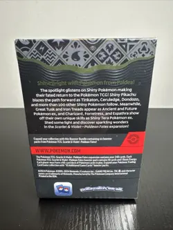 Pokemon TCG | Scarlet & Violet - Paldean Fates | Booster Bundle | Sealed - Image 3