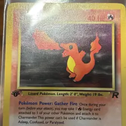 Pokemon Team Rocket - 1st Edition Charmander LP - Image 4