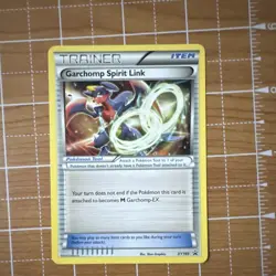 The Pokemon Company Pokemon TCG XY Garchomp Spirit Link XY169 Eng 2016 Promo - Image 1