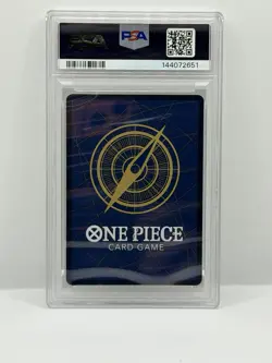 2025 ONE PIECE OP13-CARRYING ON HIS WILL WANTED ALTERNATE ART #120 SABO PSA 10 - Image 2