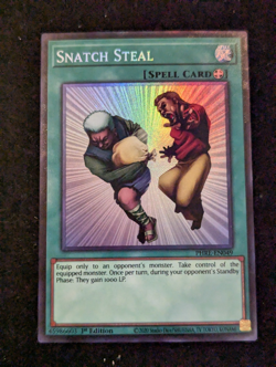 PHRE-EN049 C SNATCH STEAL - COLLECTOR'S RARE 1ST ED MINT YU GI OH K42 - Image 1