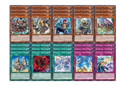Yugioh! Blitzclique Deck Core CORI-EN CHAOS ORIGINS PREORDER - Image 1