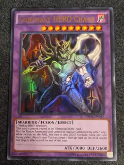 Lightly Played Contrast HERO Chaos - SDHS-EN041 - Ultra Rare - YuG - Image 1